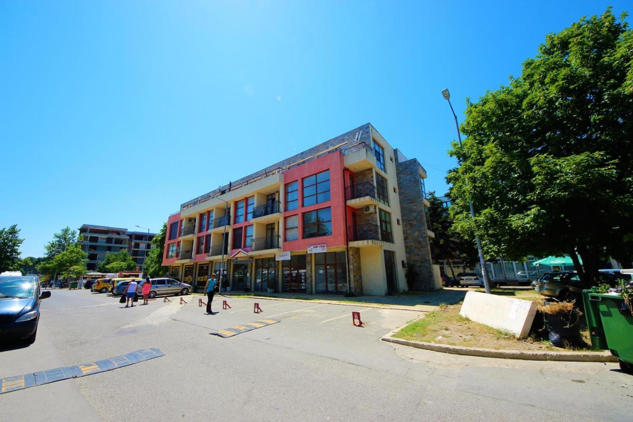 Menada Crystal Park Apartments Sunny Beach Buitenkant foto