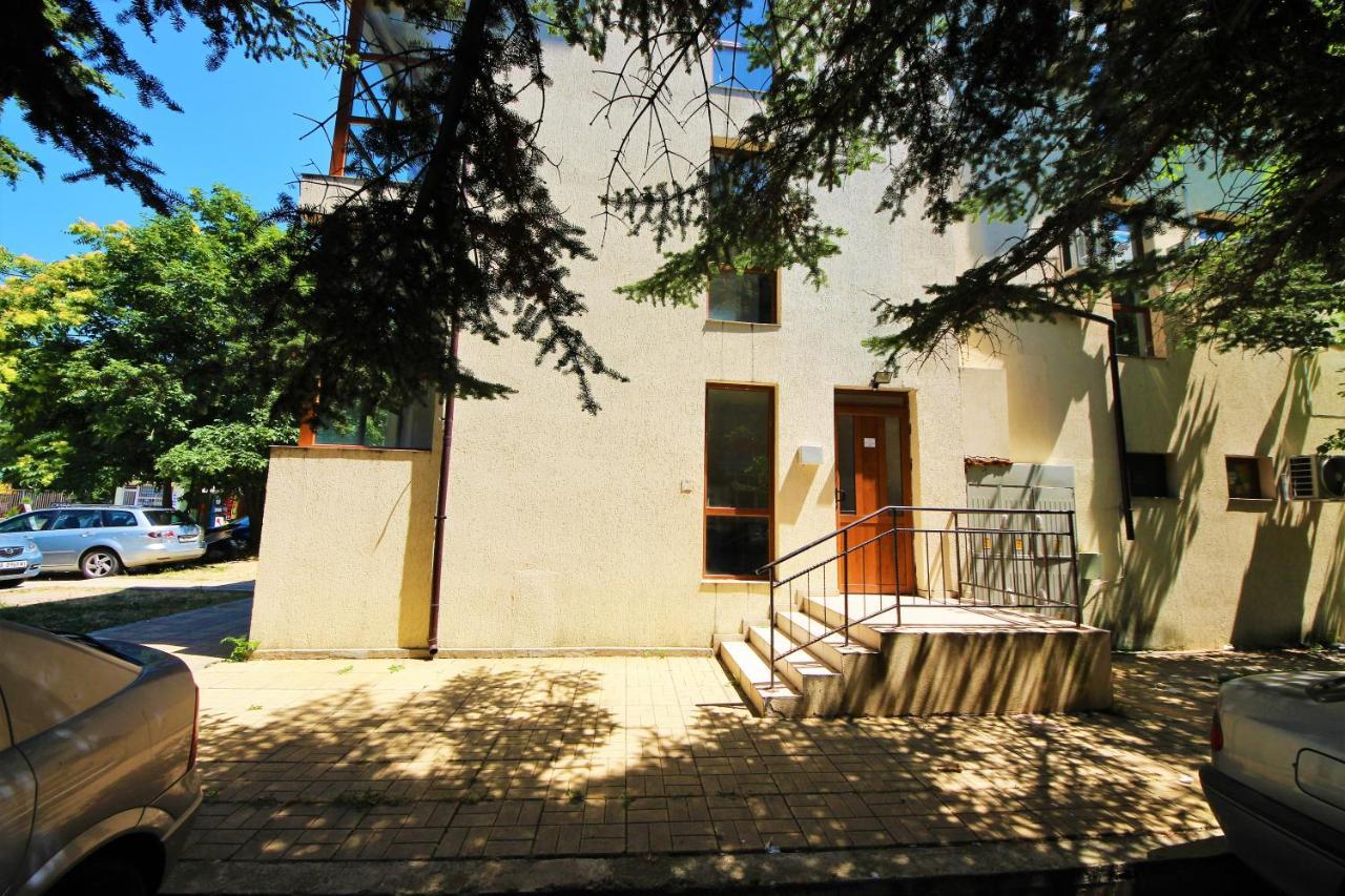 Menada Crystal Park Apartments Sunny Beach Buitenkant foto