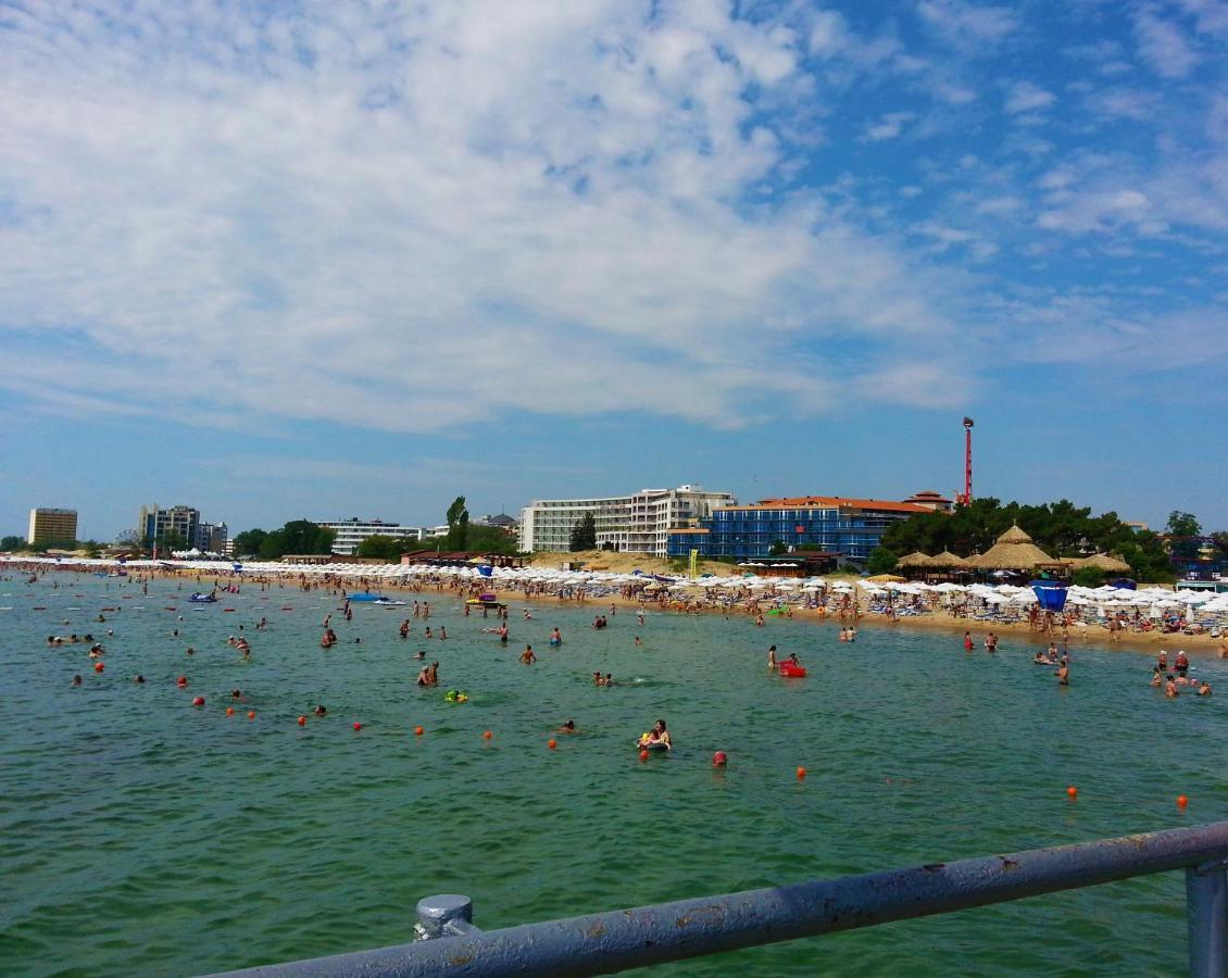 Menada Crystal Park Apartments Sunny Beach Buitenkant foto