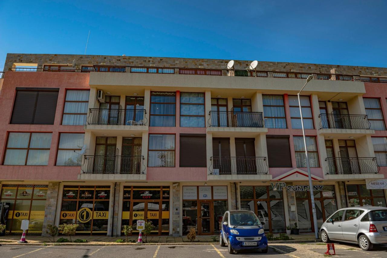 Menada Crystal Park Apartments Sunny Beach Buitenkant foto