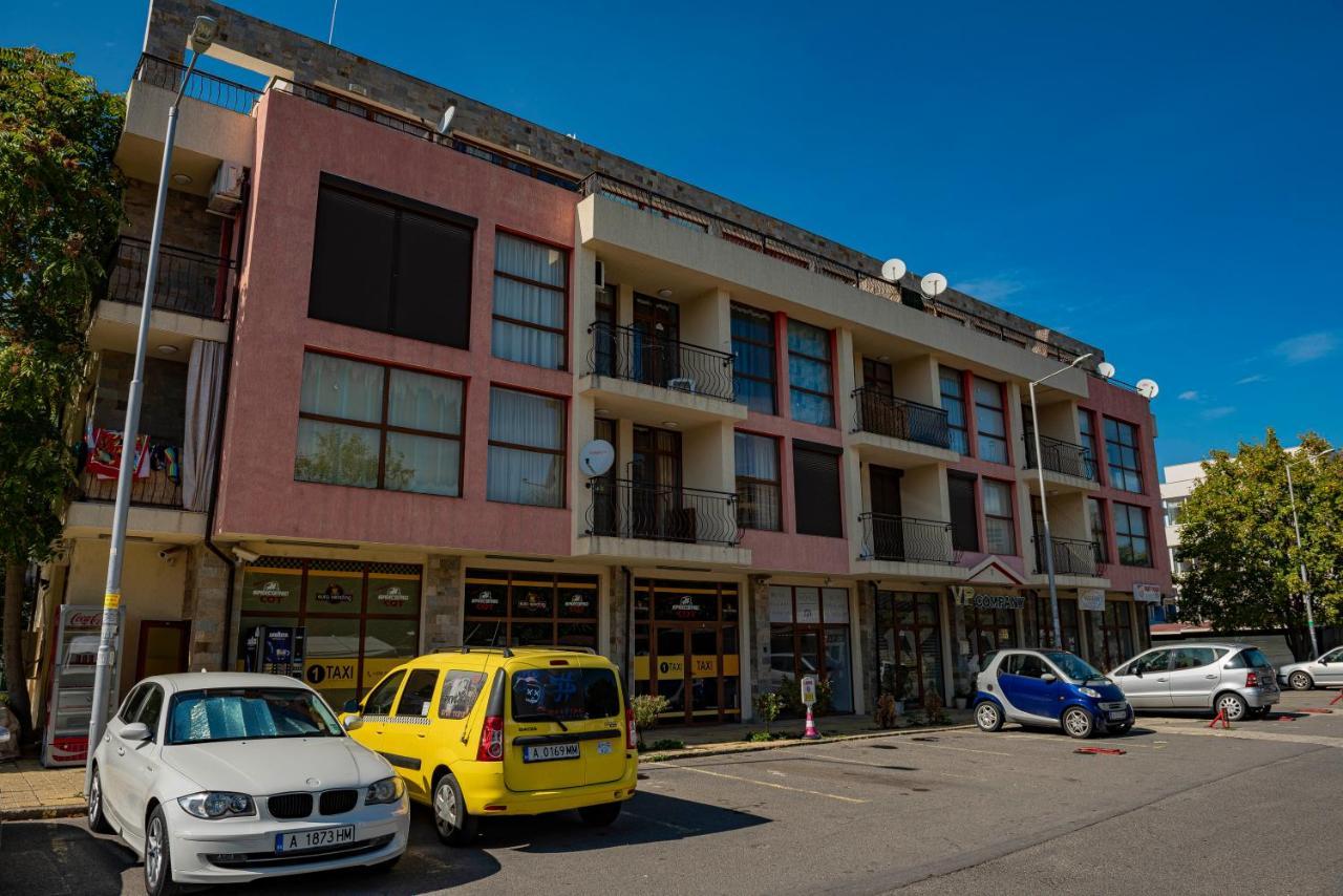 Menada Crystal Park Apartments Sunny Beach Buitenkant foto