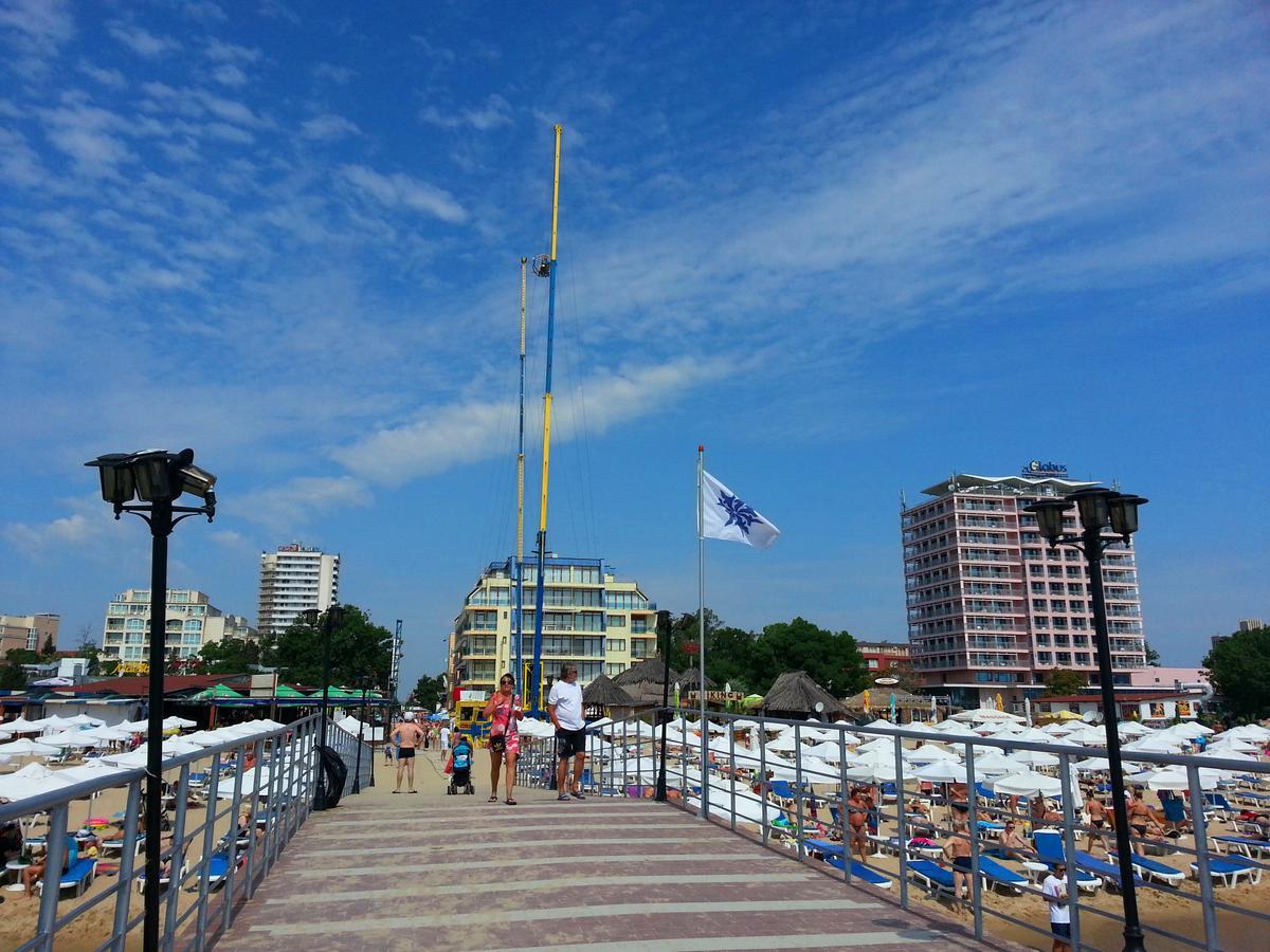 Menada Crystal Park Apartments Sunny Beach Buitenkant foto