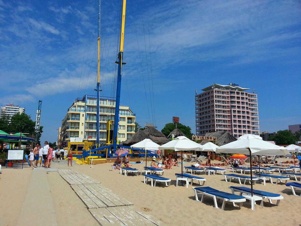 Menada Crystal Park Apartments Sunny Beach Buitenkant foto