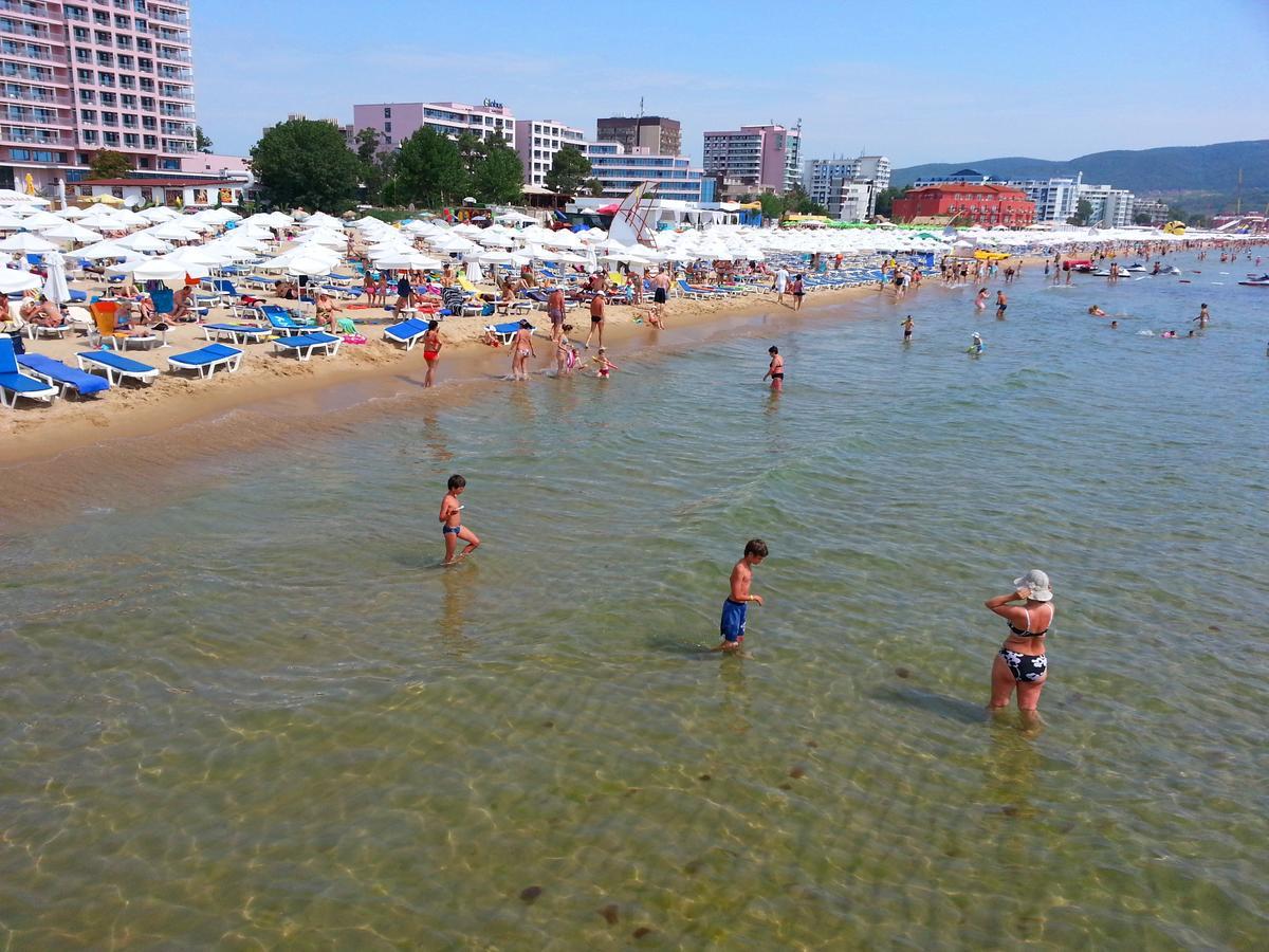 Menada Crystal Park Apartments Sunny Beach Buitenkant foto