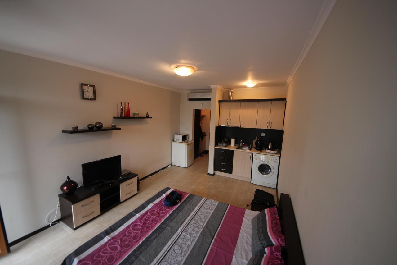 Menada Crystal Park Apartments Sunny Beach Buitenkant foto