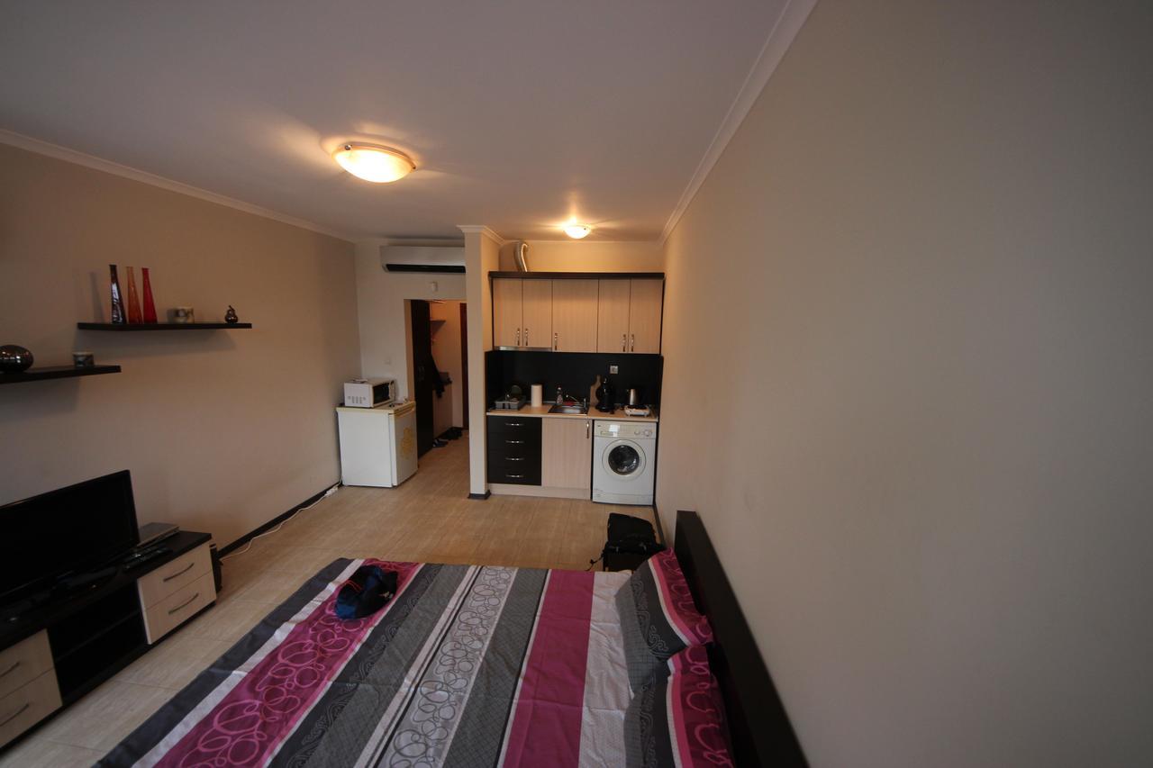 Menada Crystal Park Apartments Sunny Beach Buitenkant foto